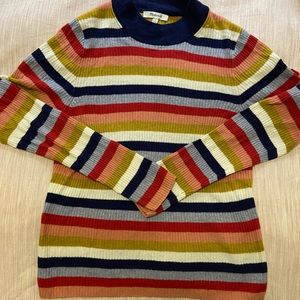 Striped Madewell Sweater 🌈😍